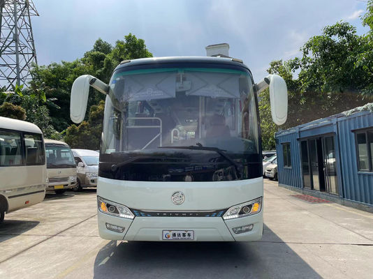 Golden Dragon 48 kursi bus mewah bekas Diesel kendaraan komersial bekas