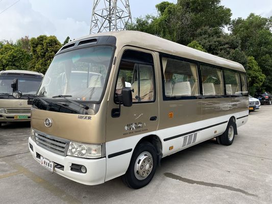 Mini Bus Bekas King Long 23 Tempat Duduk Model Setir Kiri