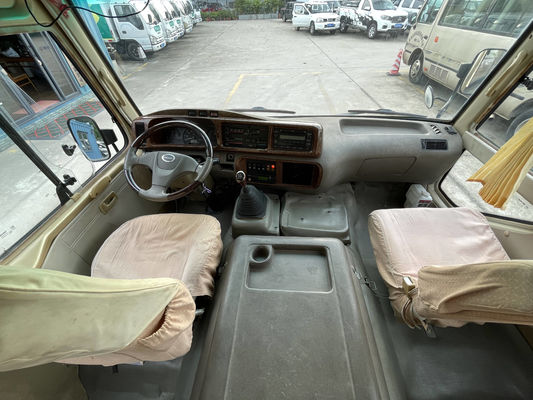 Mini Bus Bekas King Long 23 Tempat Duduk Model Setir Kiri