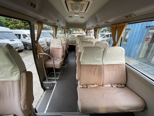Mini Bus Bekas King Long 23 Tempat Duduk Model Setir Kiri