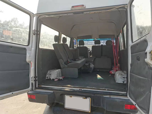 Kartu Kuning Iveco 10 Penumpang Vans digunakan, 10 tempat duduk minibus digunakan untuk dijual