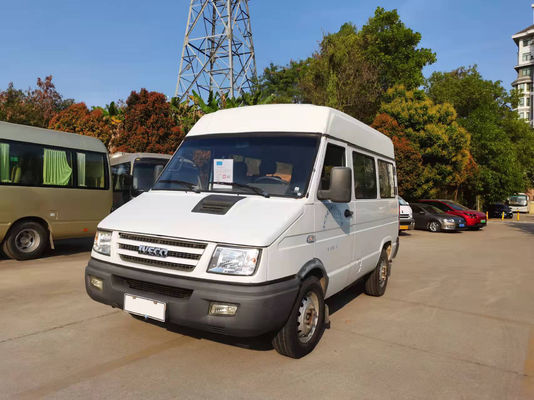 Kartu Kuning Iveco 10 Penumpang Vans digunakan, 10 tempat duduk minibus digunakan untuk dijual