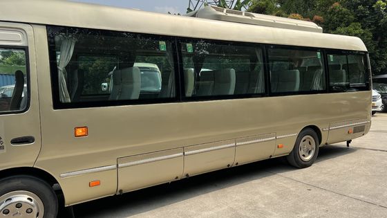 2016 Tahun 31 Kursi Bus bekas Kaki Kiri Pengemudi Mini Bus Coaster bekas