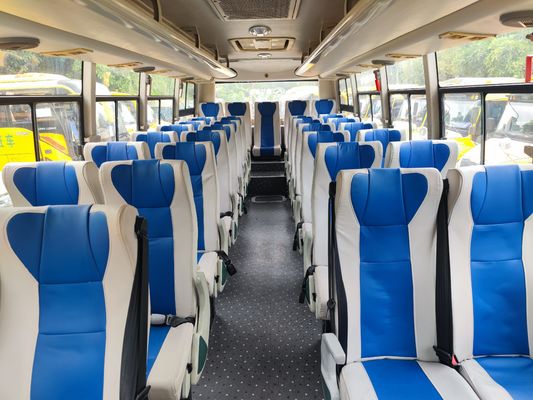 33 kursi King Long Coaches XMQ Bus yang digunakan dengan pengemudi kiri