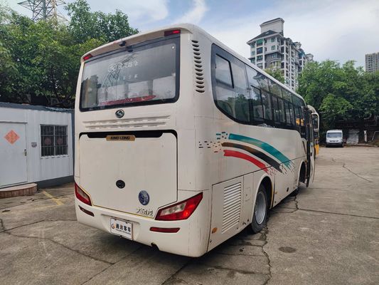 33 kursi King Long Coaches XMQ Bus yang digunakan dengan pengemudi kiri