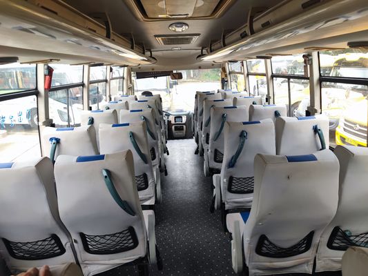33 kursi King Long Coaches XMQ Bus yang digunakan dengan pengemudi kiri