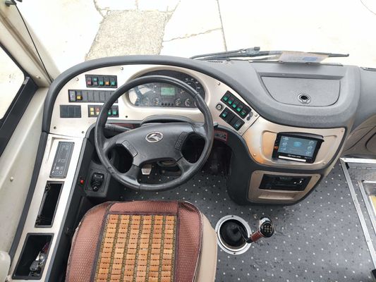 33 kursi King Long Coaches XMQ Bus yang digunakan dengan pengemudi kiri