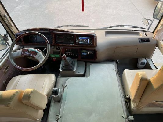 Bus Mini Bekas Kecil Golden Dragon 23 Tempat Duduk Bus Pelatih Bekas Penumpang