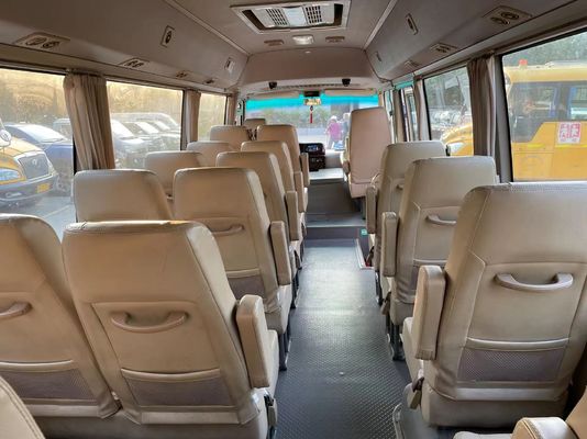 Bus Mini Bekas Kecil Golden Dragon 23 Tempat Duduk Bus Pelatih Bekas Penumpang