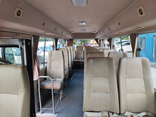 23 kursi bekas diesel van, TOYOTA kedua tangan minibus