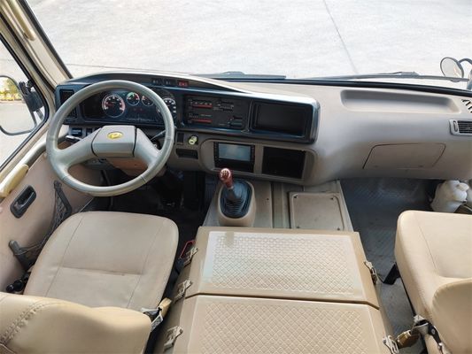 23 kursi bekas diesel van, TOYOTA kedua tangan minibus
