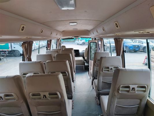 23 kursi bekas diesel van, TOYOTA kedua tangan minibus