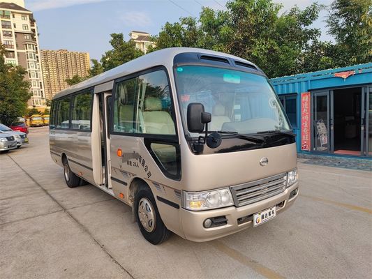 23 kursi bekas diesel van, TOYOTA kedua tangan minibus