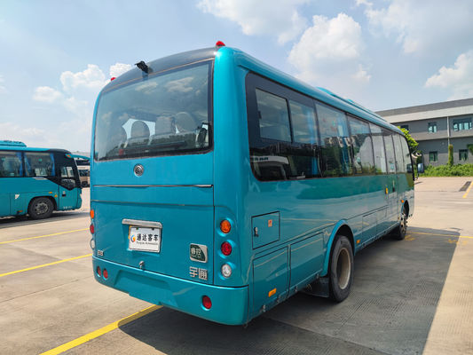 Bus mewah listrik bekas 31 kursi dengan transmisi otomatis