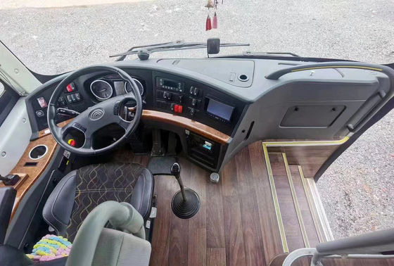 48 kursi Euro 5 Zk6119 Bus penumpang bekas untuk bisnis