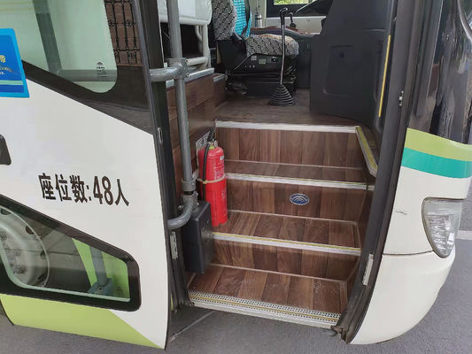 48 kursi Euro 5 Zk6119 Bus penumpang bekas untuk bisnis