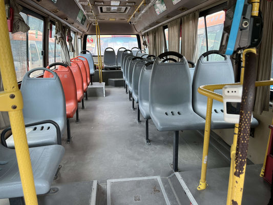 Golden Dragon 8m Electric Used City Bus 25 Kursi Untuk Transportasi Umum