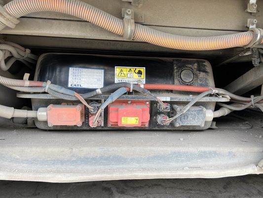 Golden Dragon 8m Electric Used City Bus 25 Kursi Untuk Transportasi Umum