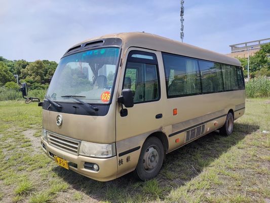 Bus Wisata Golden Dragon 22 Tempat Bus Properti Dengan AC