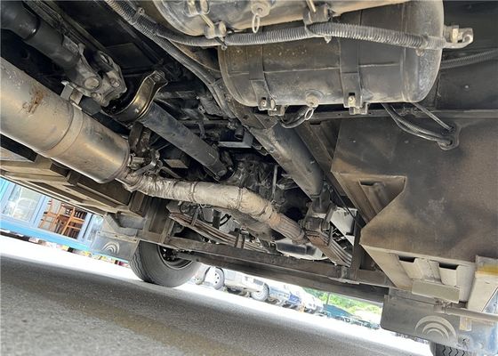 YuTong 46 kursi bus sekolah dirombak kuning manual transmisi