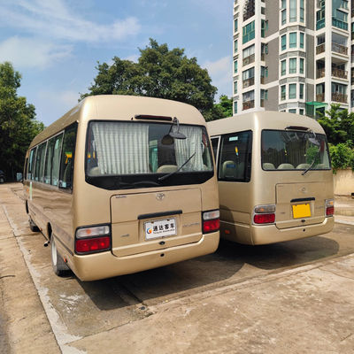 Euro 4 second hand Toyota Coaster, digunakan 20 penumpang Van untuk dijual
