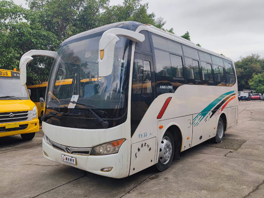 33 kursi King Long Coaches XMQ Bus yang digunakan dengan pengemudi kiri