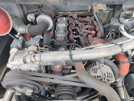 Dongfeng 42 Kursi Bus Sekolah Pensiunan Bahan Bakar Diesel Dengan Mesin Euro 4