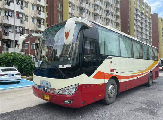 46 kursi Bus bekas Euro 5 Diesel Transmisi manual Bus bekas