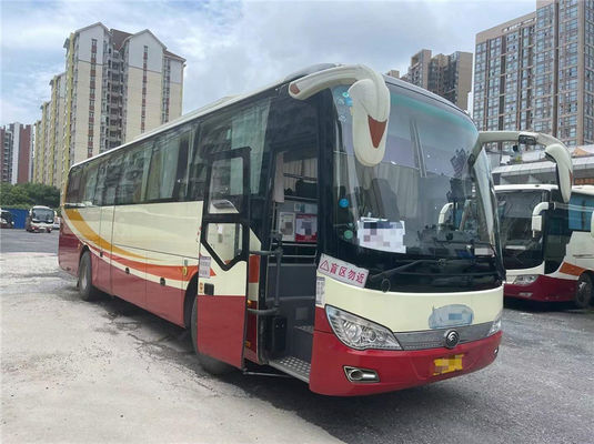 46 kursi Bus bekas Euro 5 Diesel Transmisi manual Bus bekas