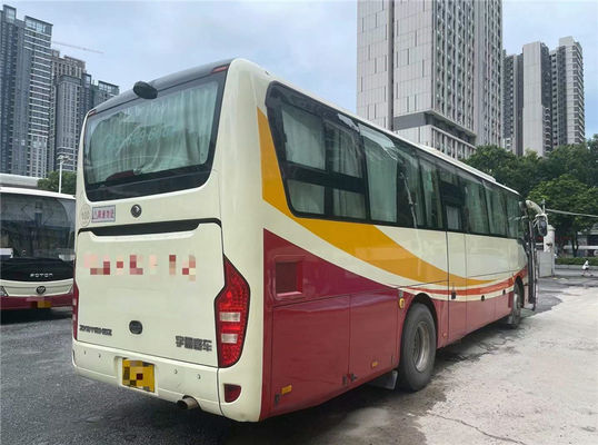 46 kursi Bus bekas Euro 5 Diesel Transmisi manual Bus bekas