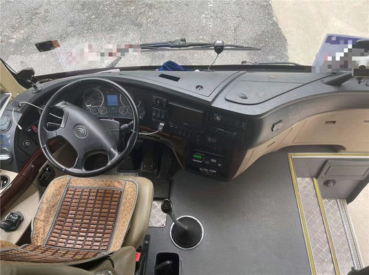 46 Kursi Bus Yutong Euro 5 Diesel Transmisi manual Bus bus bekas
