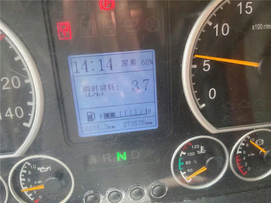 46 kursi Bus bekas Euro 5 Diesel Transmisi manual Bus bekas