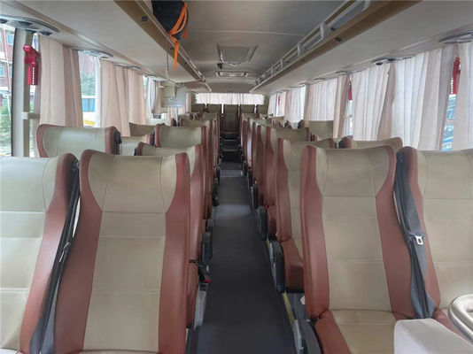 46 Kursi Bus Yutong Euro 5 Diesel Transmisi manual Bus bus bekas