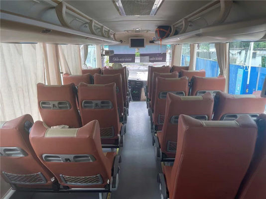 46 Kursi Bus Yutong Euro 5 Diesel Transmisi manual Bus bus bekas