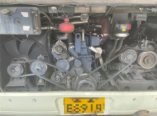 46 kursi Bus bekas Euro 5 Diesel Transmisi manual Bus bekas