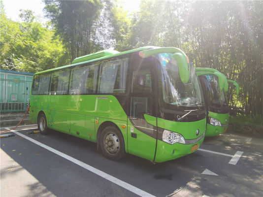 Bus bekas 32 kursi Yutong Mesin diesel, manual Bus wisata bekas