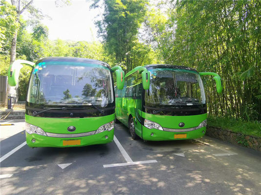 Bus bekas 32 kursi Yutong Mesin diesel, manual Bus wisata bekas