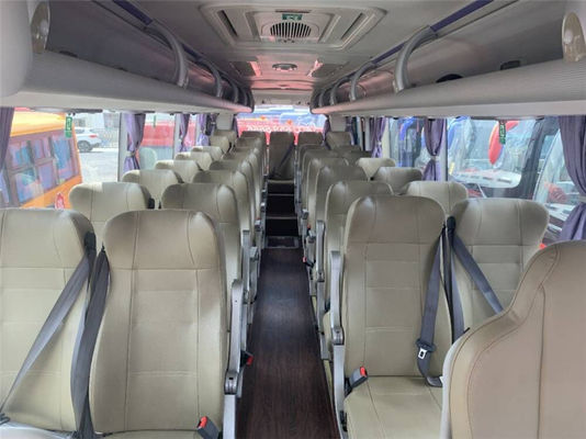 Bus bekas 32 kursi Mesin diesel, Bus wisata manual bekas