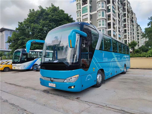 25 kursi -59 kursi Bus Yutong yang digunakan dengan transmisi manual