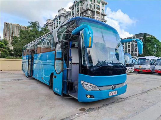 25 kursi -59 kursi Bus Yutong yang digunakan dengan transmisi manual