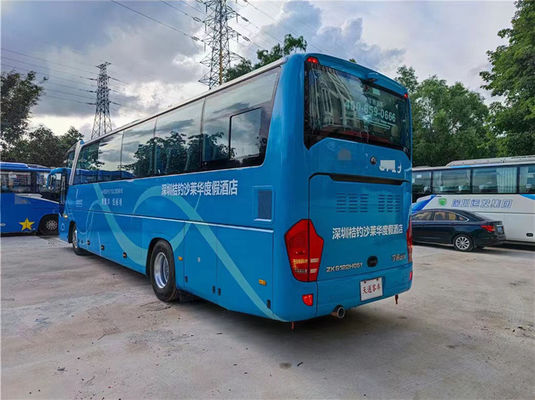 25 kursi -59 kursi Bus Yutong yang digunakan dengan transmisi manual