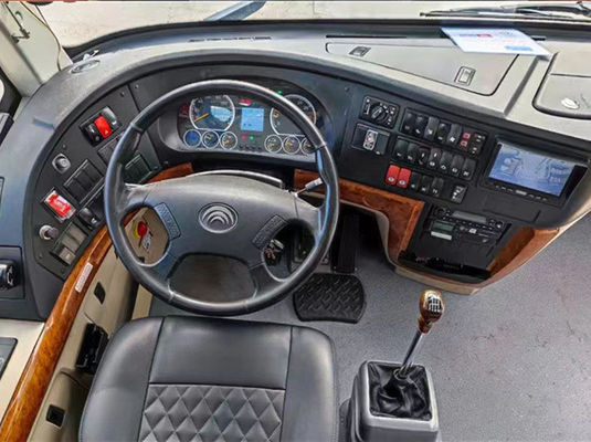 25 kursi -59 kursi Bus Yutong yang digunakan dengan transmisi manual