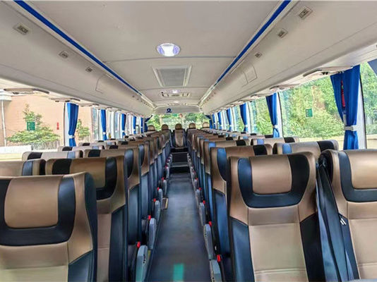 25 kursi -59 kursi Bus Yutong yang digunakan dengan transmisi manual