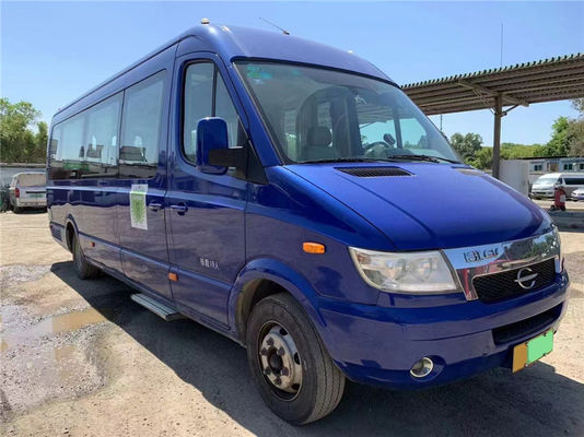 Long River digunakan Mini Coach 19 Seater kedua tangan Vans listrik
