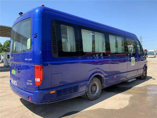 Long River digunakan Mini Coach 19 Seater kedua tangan Vans listrik
