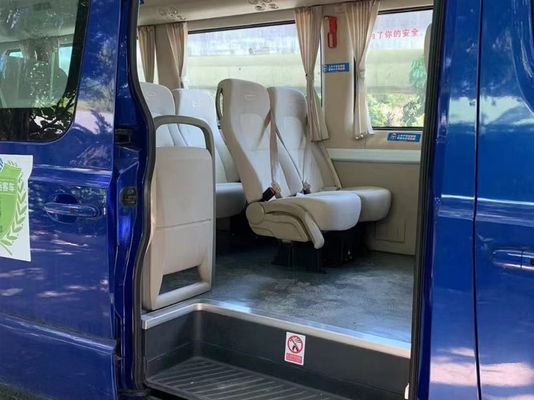 Long River digunakan Mini Coach 19 Seater kedua tangan Vans listrik
