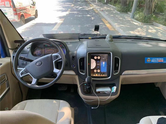 Long River digunakan Mini Coach 19 Seater kedua tangan Vans listrik