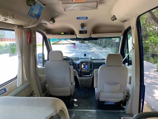 Long River digunakan Mini Coach 19 Seater kedua tangan Vans listrik