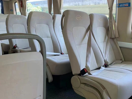Long River digunakan Mini Coach 19 Seater kedua tangan Vans listrik