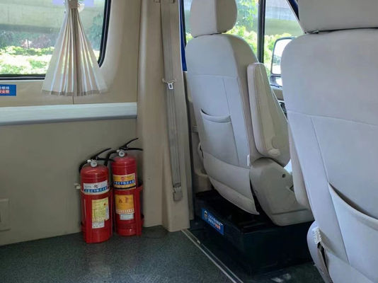 Long River digunakan Mini Coach 19 Seater kedua tangan Vans listrik